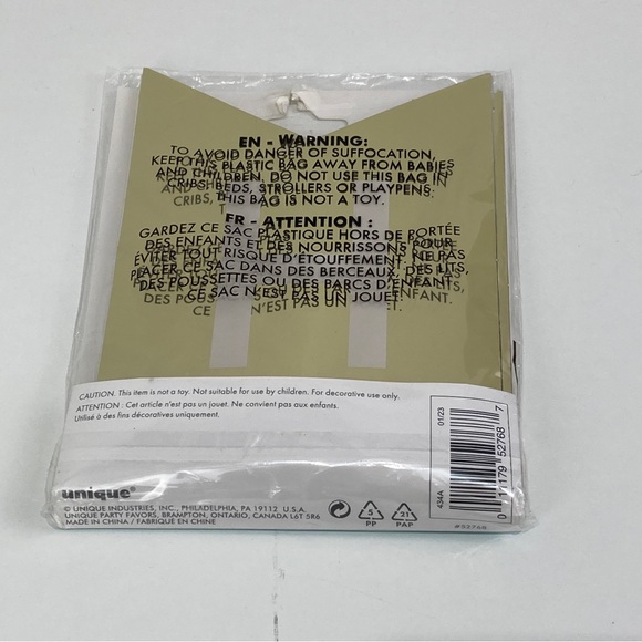 NWT Balloon Arch kit Birthday banner Table cloth Hot cups Curling Ribbon lot - Picture 7 of 17